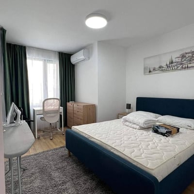 Rent of a modern 3-room apartment, Varna, Bulgaria